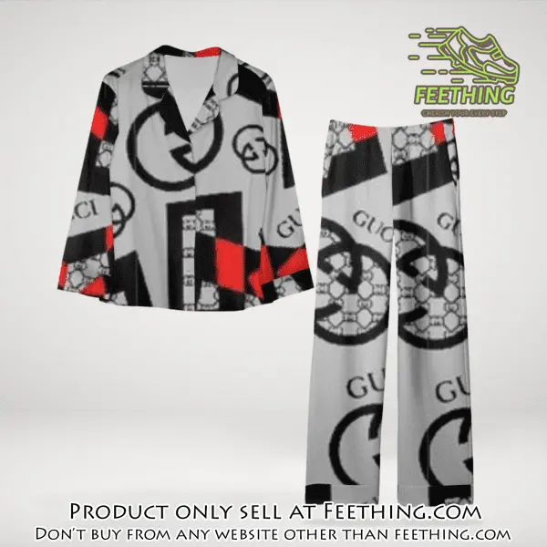 Trending luxury gc satin pajama set pjs1052 ft5918661